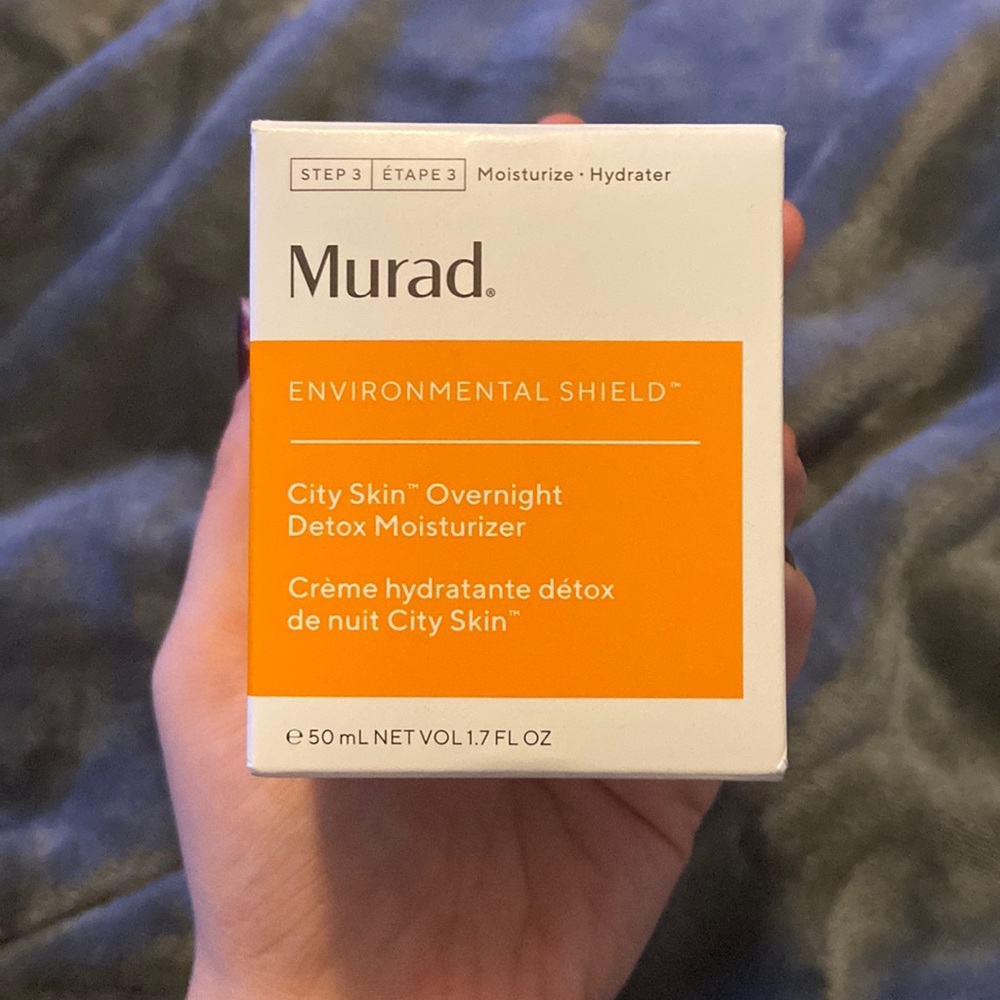 Murad Detox Moisturizer